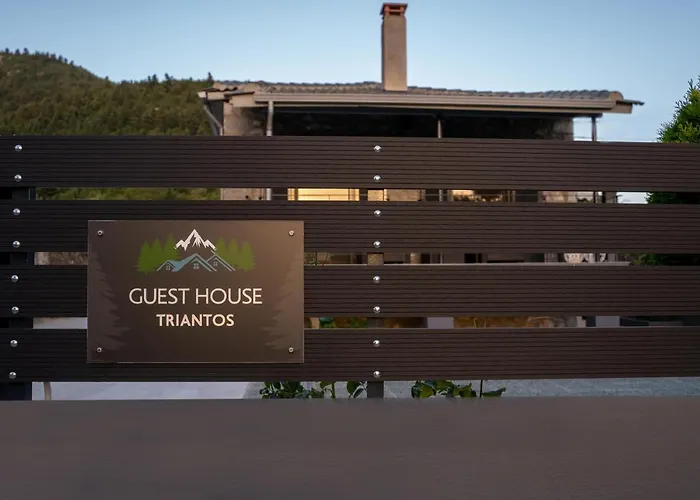 アパート Triantos Guesthome *